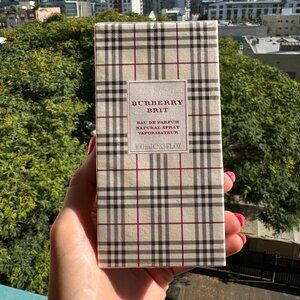 Brit by Burberry - XL size (10mL/3.3oz) - BRAND NEW, SEALED